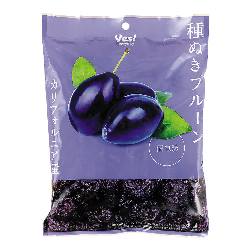 カリフォルニア産 種ぬきプルーン（個包装） 150g