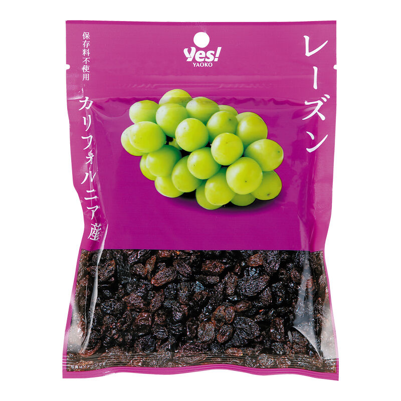 レーズン カリフォルニア産 155g