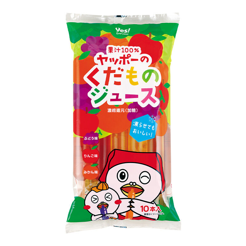 ヤッポーのくだものジュース 10本入