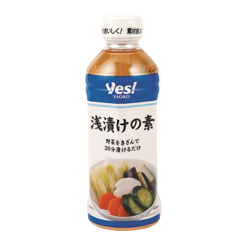 浅漬けの素 500ml