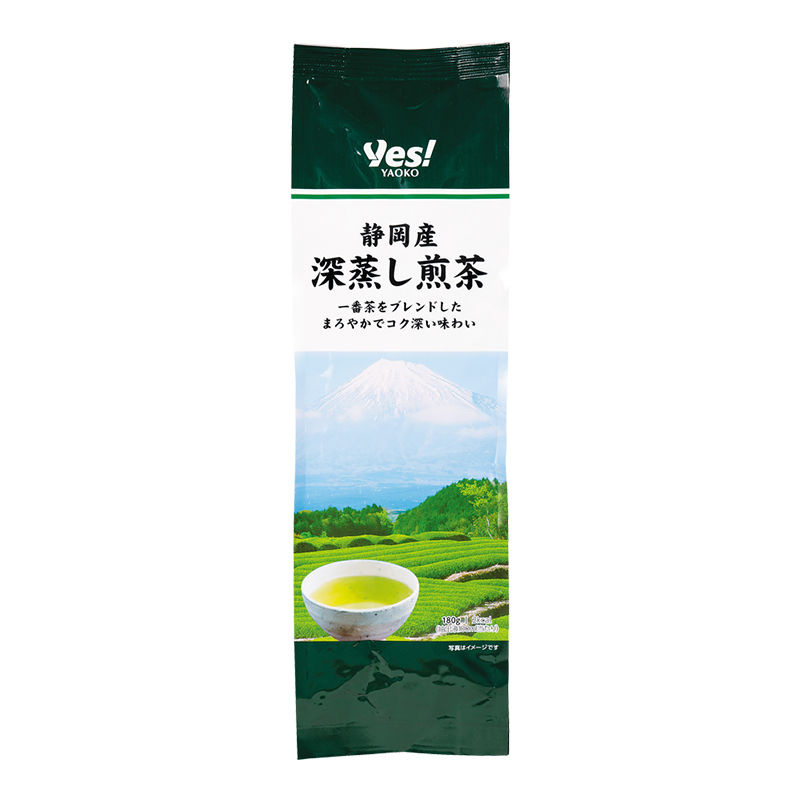 静岡産 深蒸し煎茶 180g