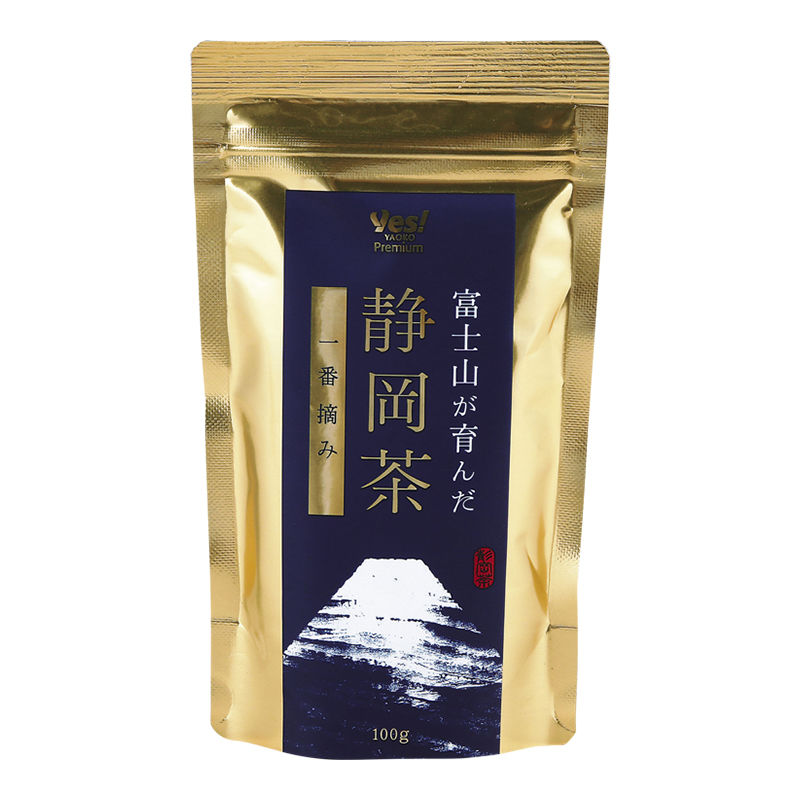 富士山が育んだ一番摘み静岡茶 100g