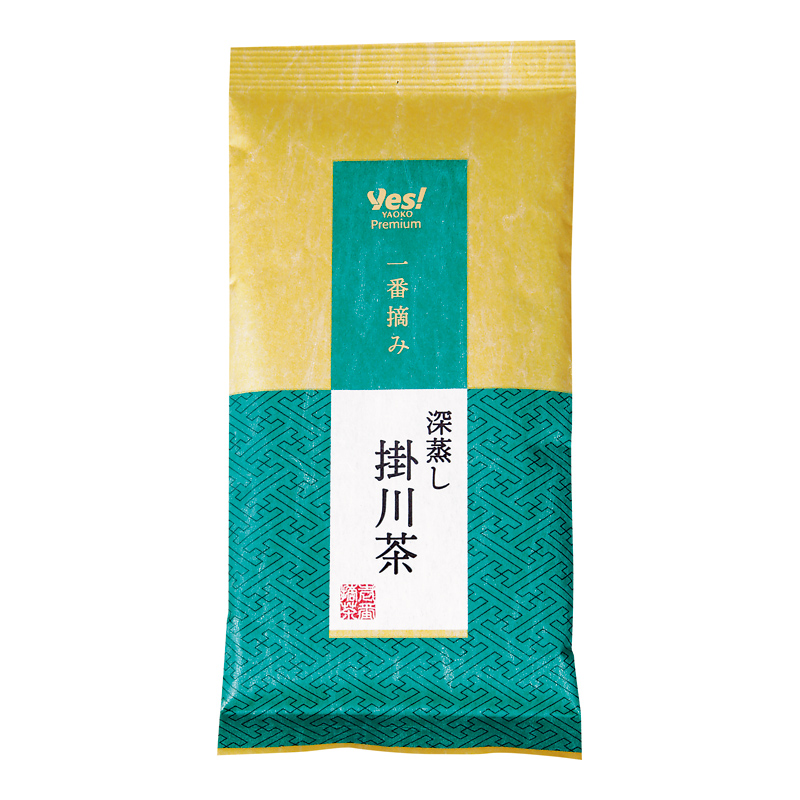 一番摘み深蒸し　掛川茶 