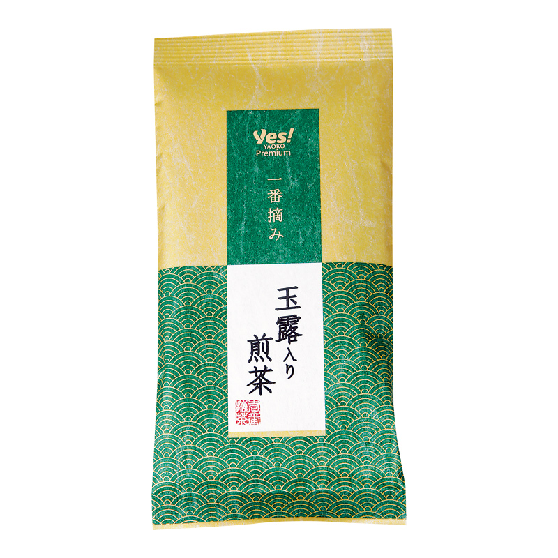 一番摘み　玉露入り煎茶 