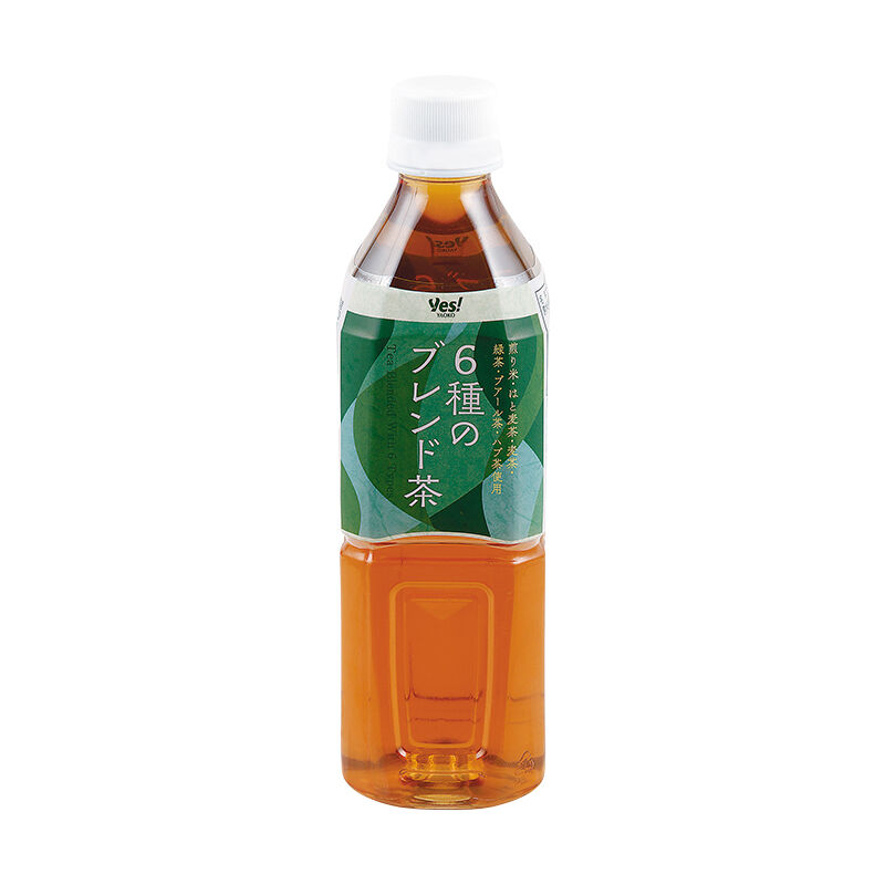 6種のブレンド茶 500ml