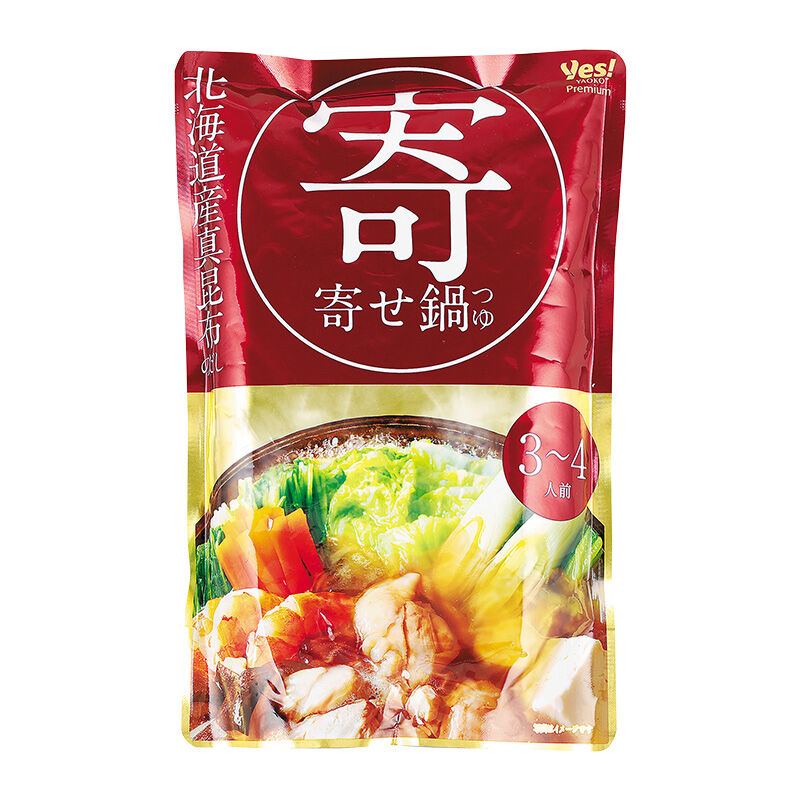 寄せ鍋つゆ 3～4人前