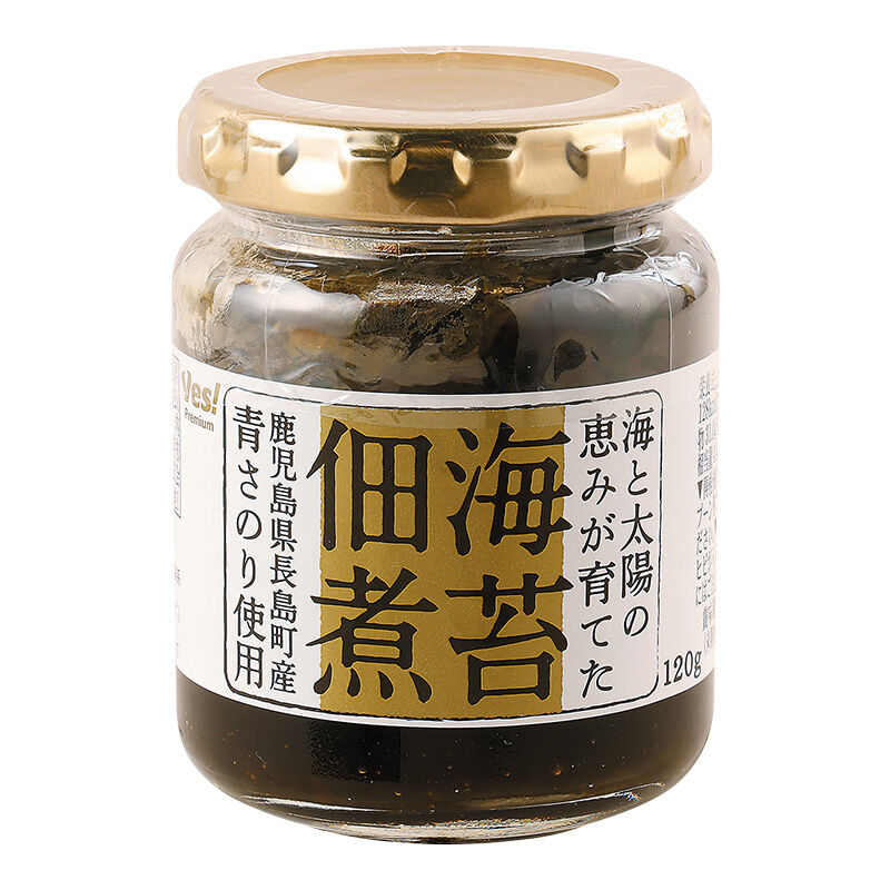 鹿児島県長島町産青さのり使用 海苔佃煮 120ｇ