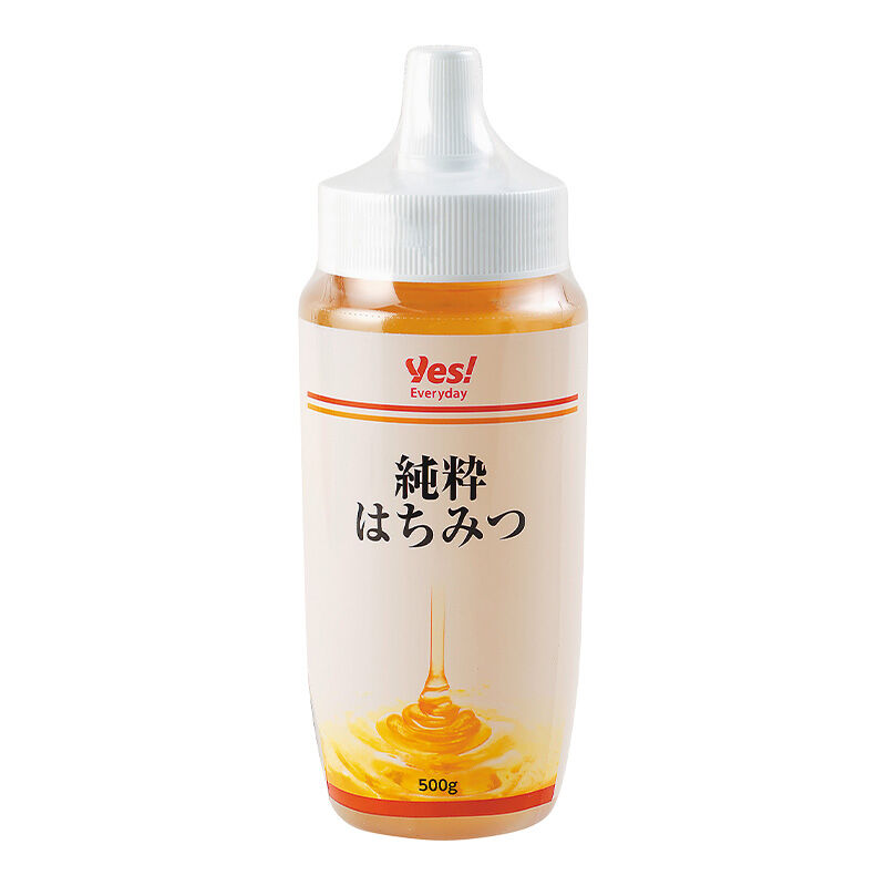 純粋はちみつ 500g
