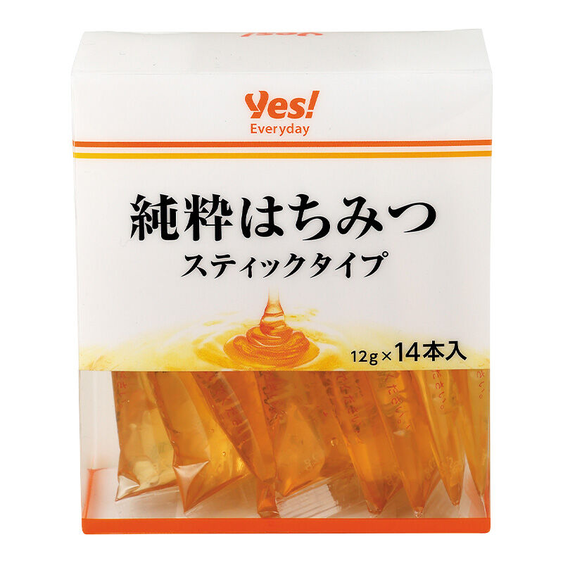 純粋はちみつ スティックタイプ 12g×14本入