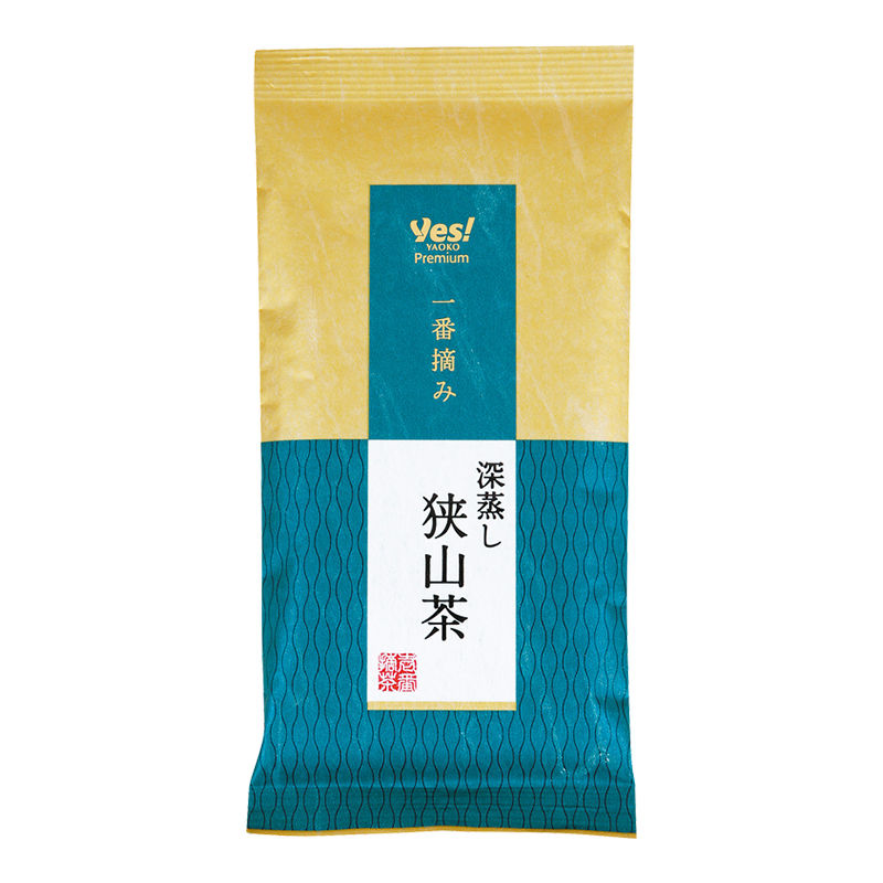 一番摘み深蒸し狭山茶 100g