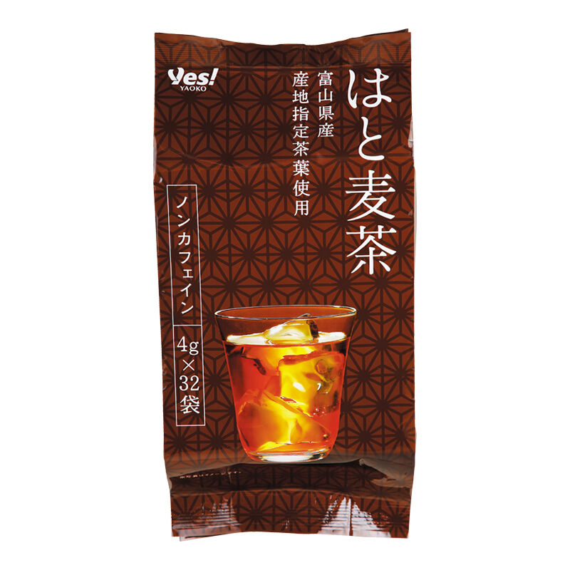 富山県産はと麦茶 4g×32袋