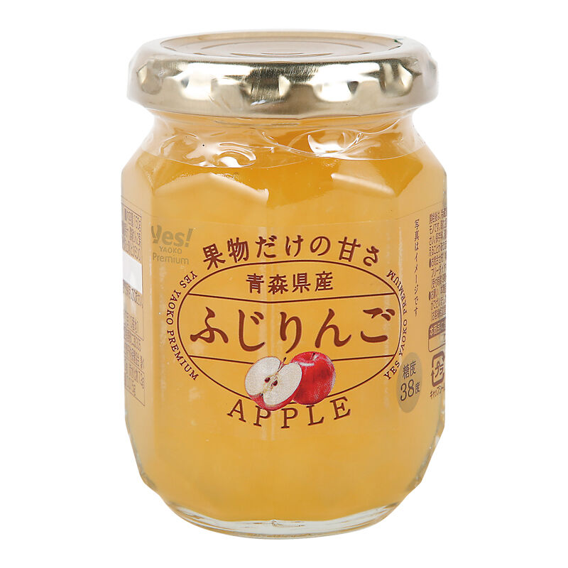 果物だけの甘さ 青森県産ふじりんご 150g