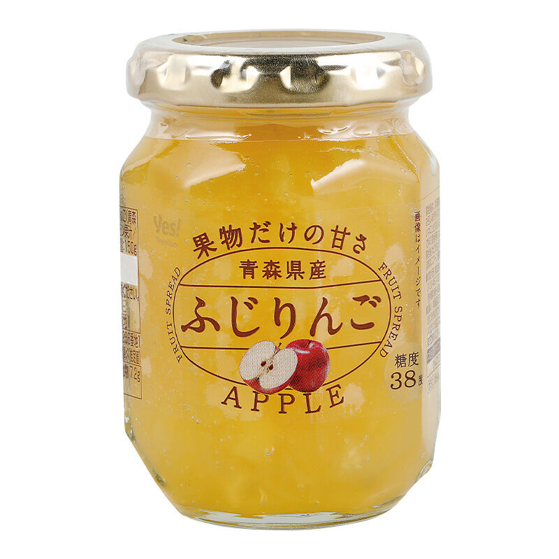 果物だけの甘さ 青森県産ふじりんご 150g