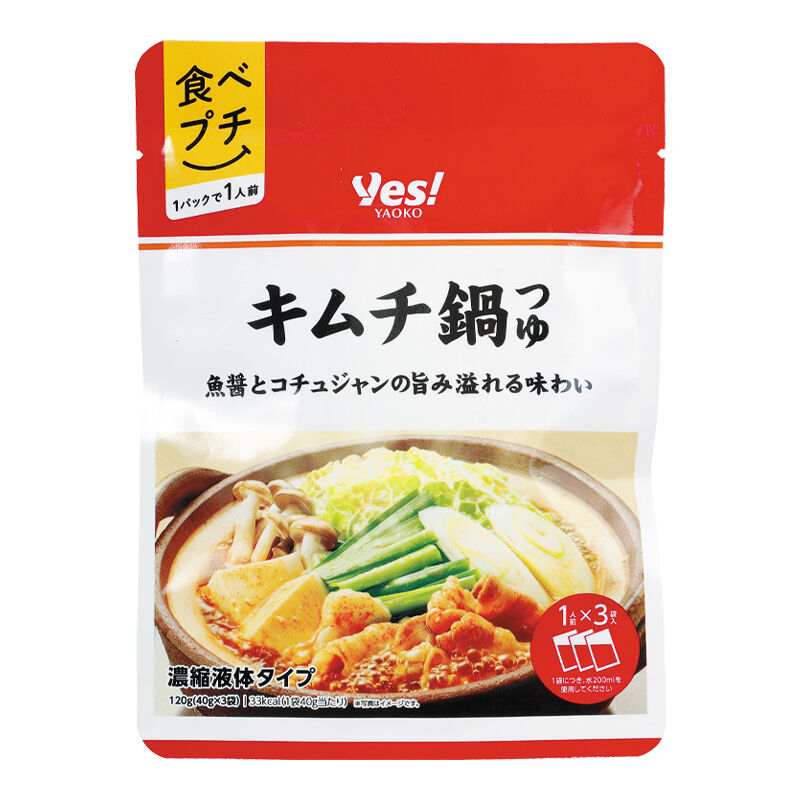 食べプチ キムチ鍋つゆ 120g