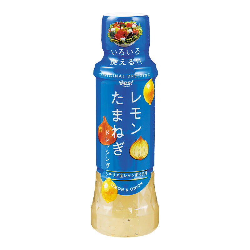 レモンたまねぎドレッシング 200ml