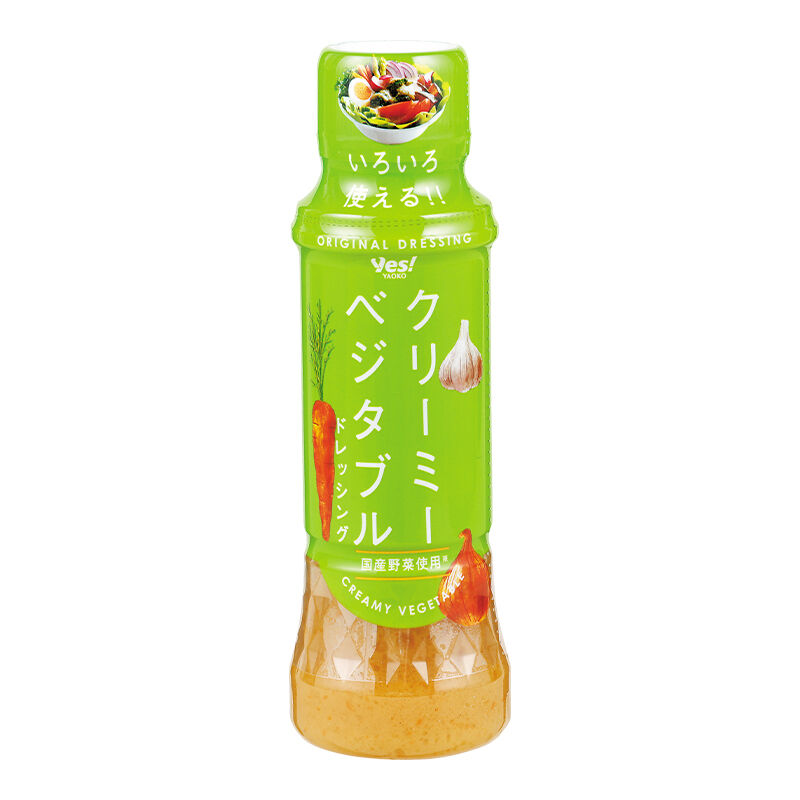 クリーミーベジタブルドレッシング 200ml