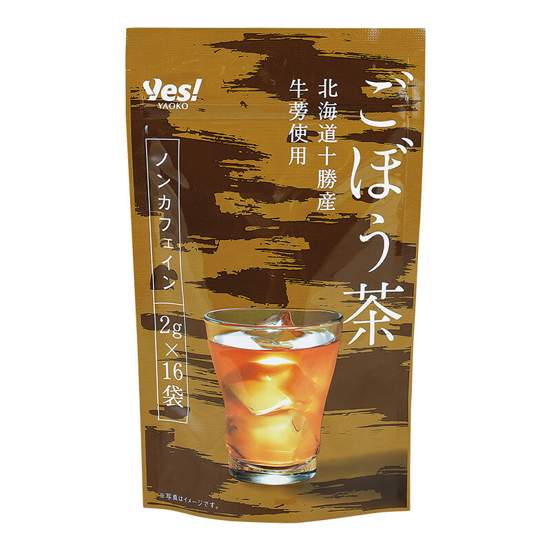 北海道十勝産牛蒡使用 ごぼう茶 2g×16袋