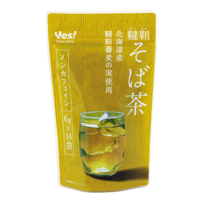 北海道産韃靼蕎麦の実使用 韃靼そば茶 6g×14袋