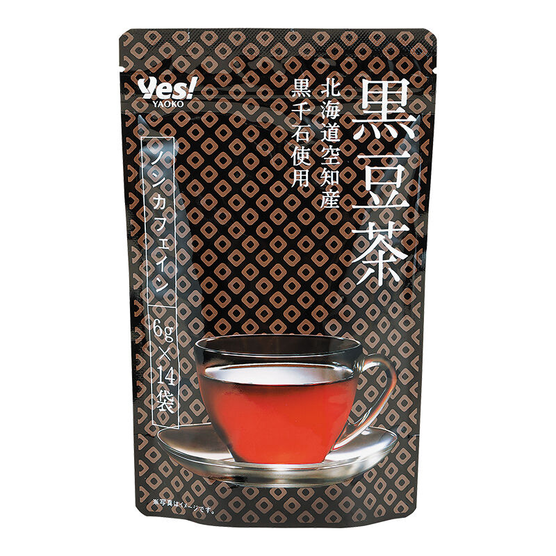 北海道空知産黒千石使用 黒豆茶 6g×14袋