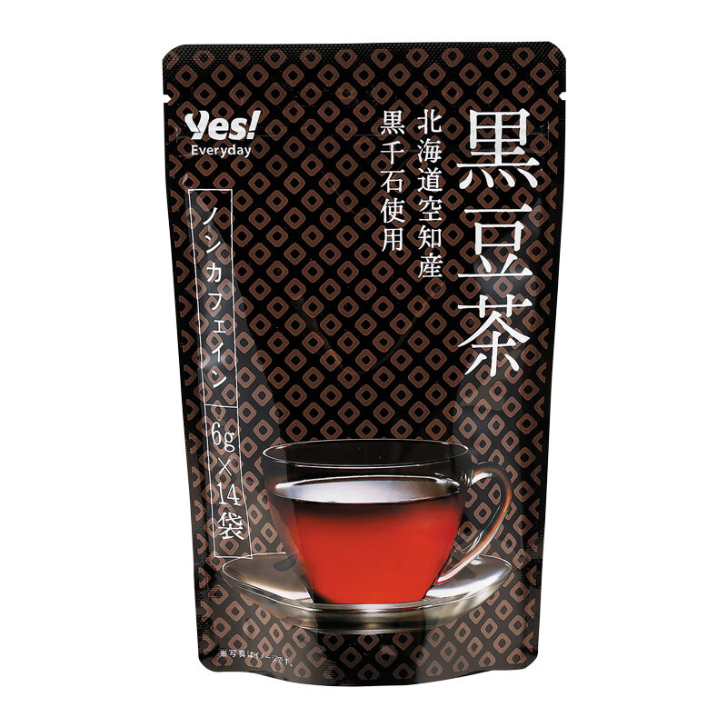 北海道空知産黒千石使用 黒豆茶 6g×14袋