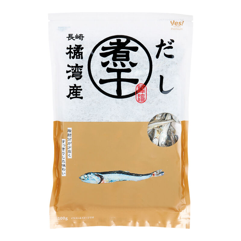 長崎橘湾産 だし煮干 100g