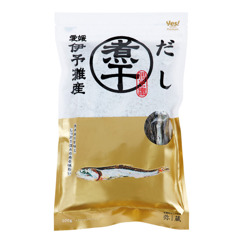 愛媛伊予灘産 だし煮干 100g