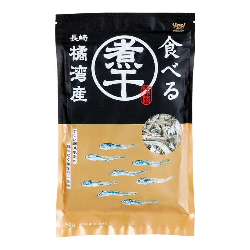 長崎橘湾産 食べる煮干 50g