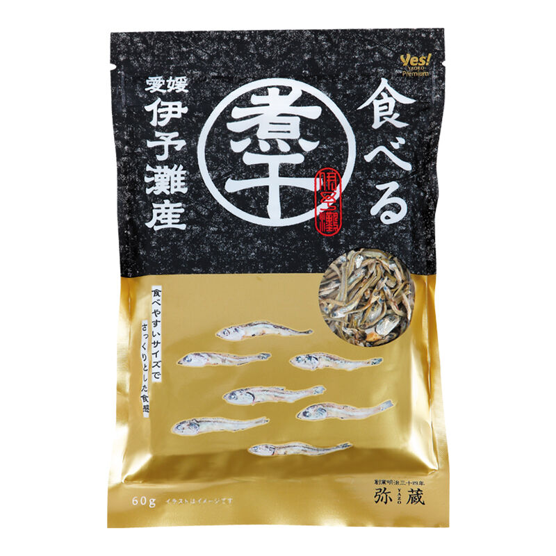 愛媛伊予灘産 食べる煮干 60g