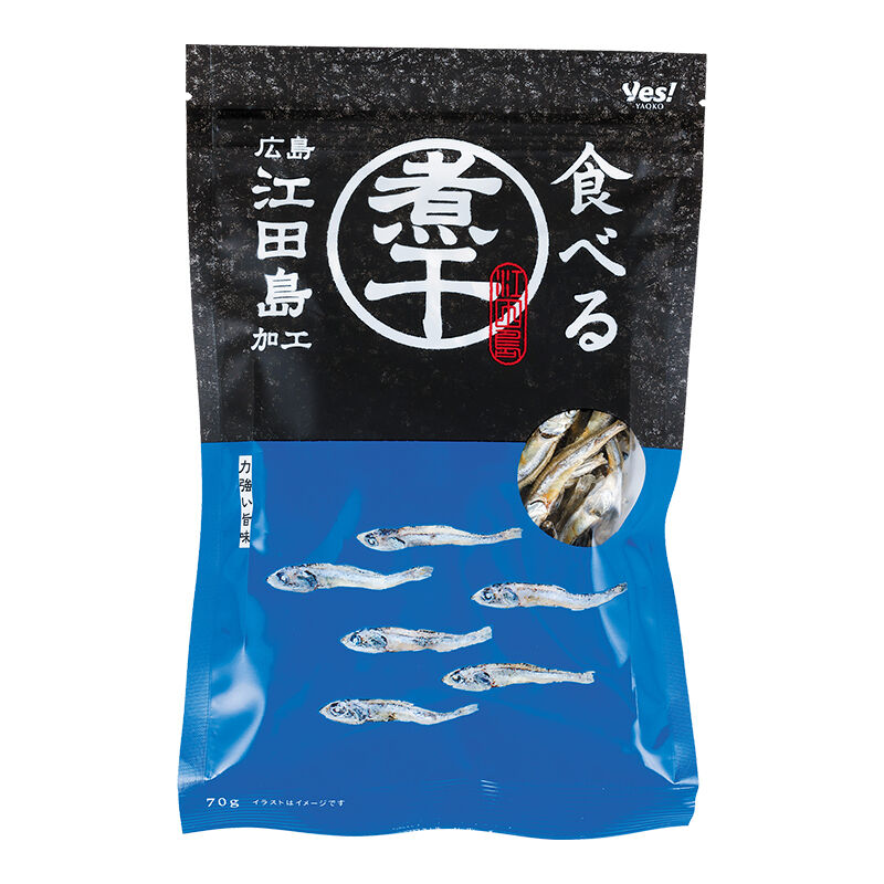 広島江田島加工食べる煮干 70g