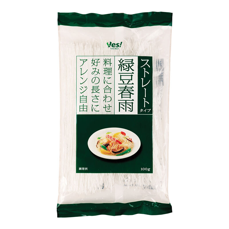 ストレートタイプ緑豆春雨 100g