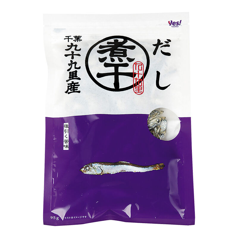 千葉九十九里産 だし煮干し 95g