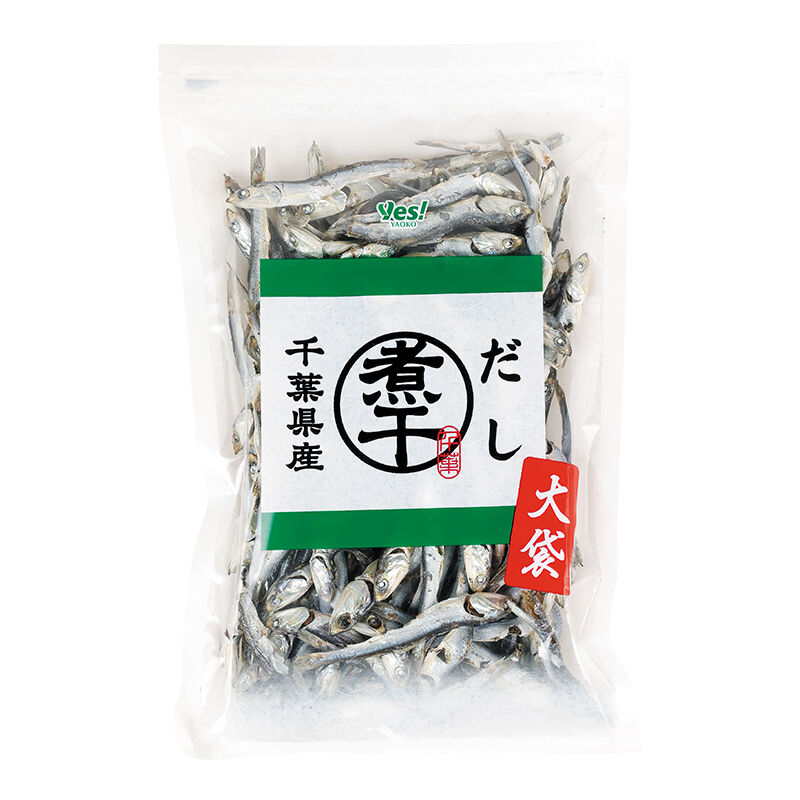 千葉県産 だし煮干し 250g