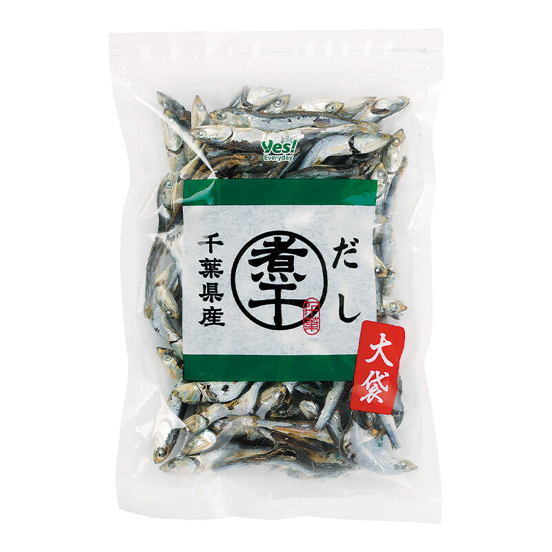 千葉県産 だし煮干 250g