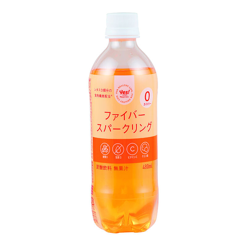 ファイバースパークリング 480ml