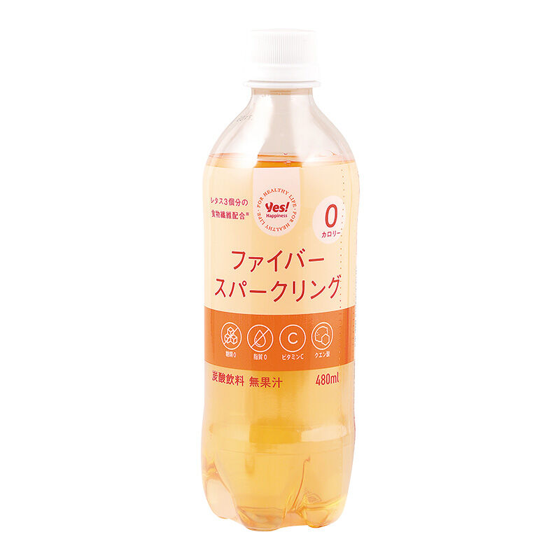 ファイバースパークリング 480ml