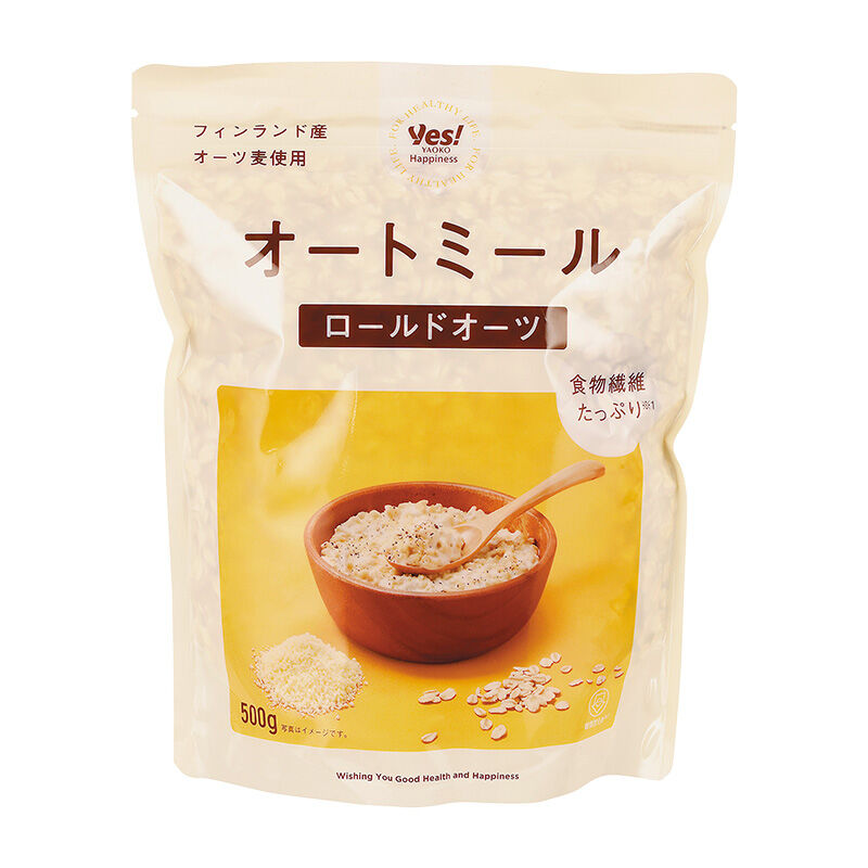 オートミール ロールドオーツ 500g