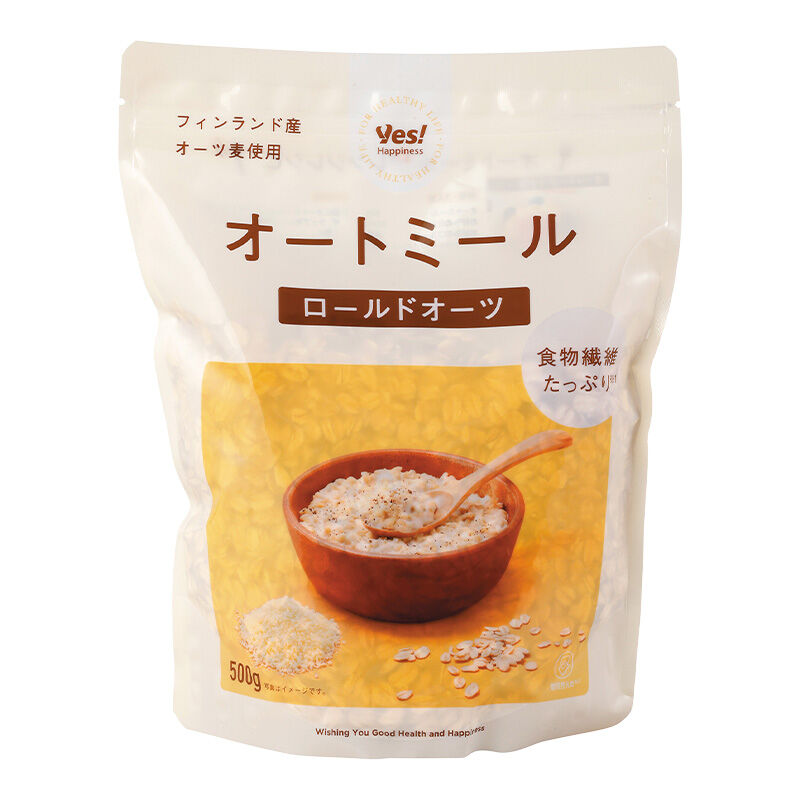 オートミール ロールドオーツ 500g