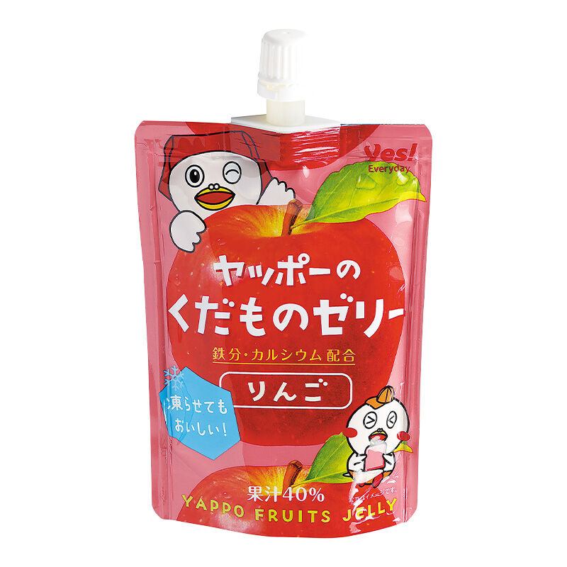 ヤッポーのくだものゼリー りんご 130g