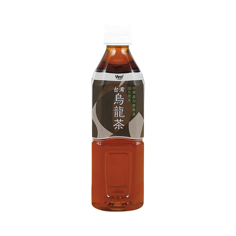 台湾産四季春茶100％使用　台湾烏龍茶 500ml