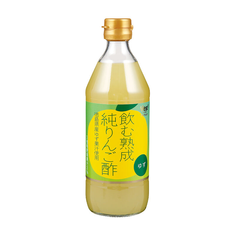 飲む熟成純りんご酢　ゆず 500ml