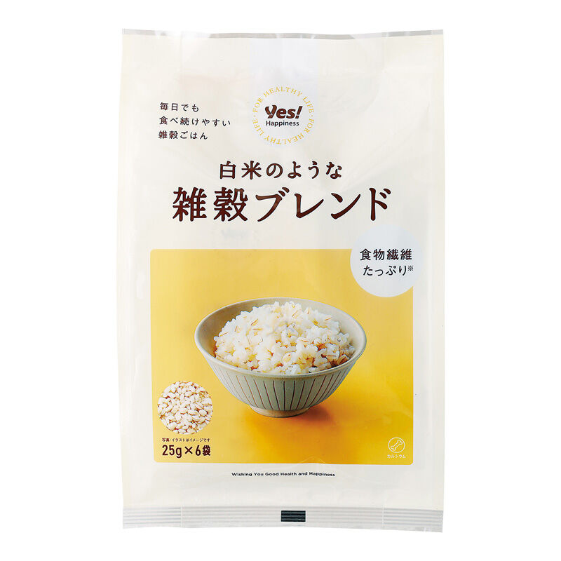 白米のような雑穀ブレンド 25g×6袋