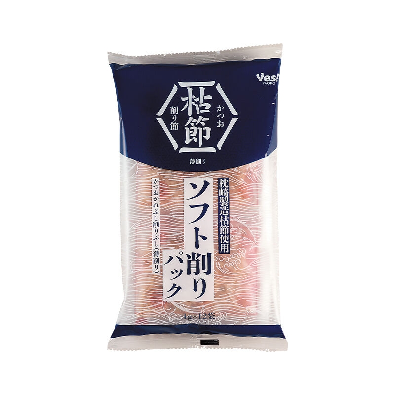 枕崎製造枯節使用 ソフト削りパック 1g×12袋