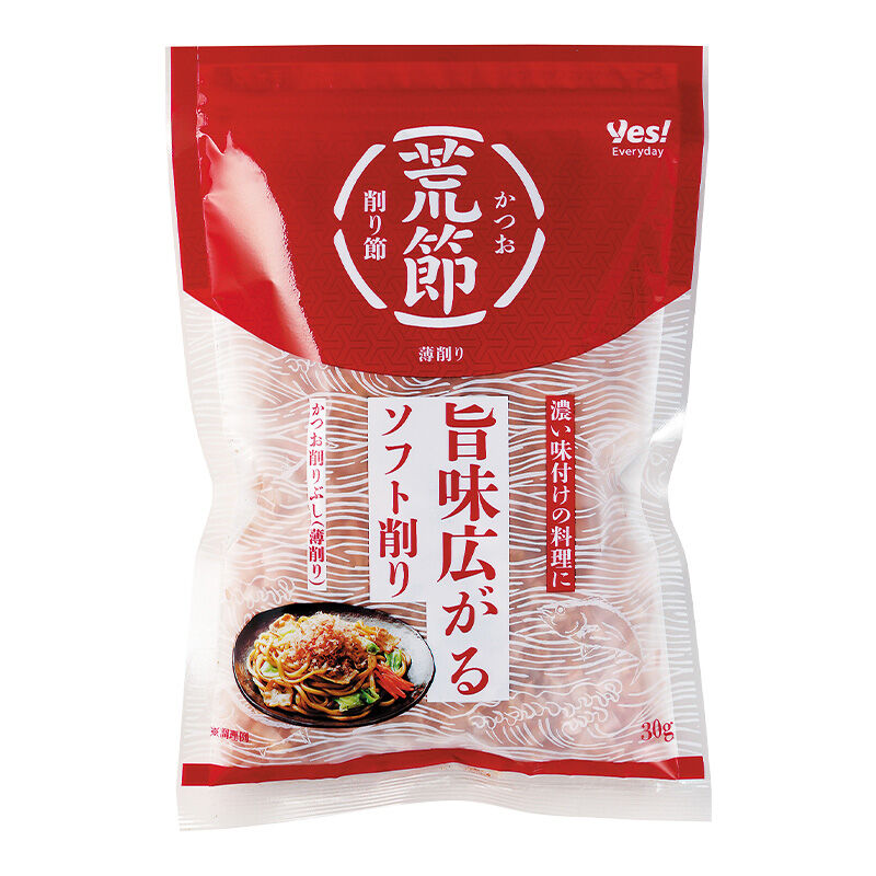 濃い味付けの料理に 旨味広がる ソフト削り 30g