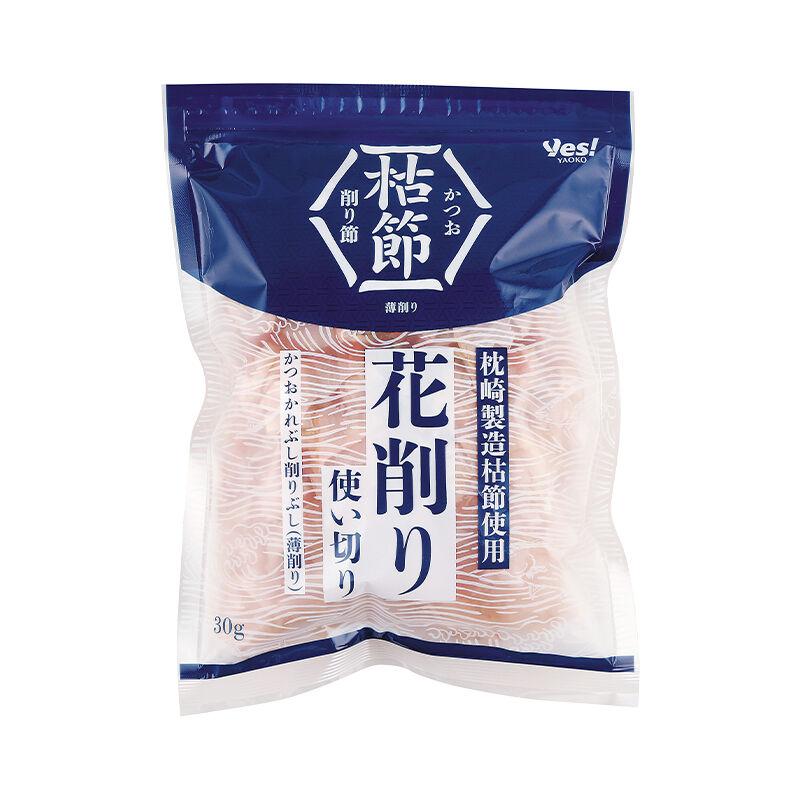 枕崎製造枯節使用 花削り 使い切り 30g