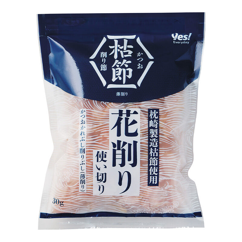 枕崎製造枯節使用 花削り 使い切り 30g