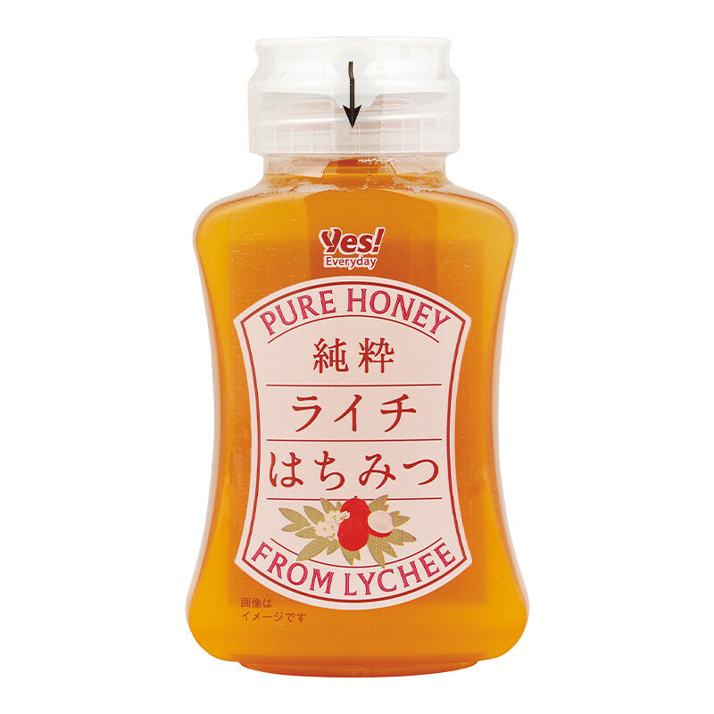 純粋ライチはちみつ 250g