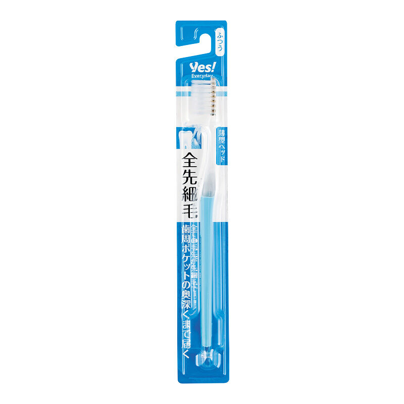 ハブラシ全先細毛 ふつう 1本