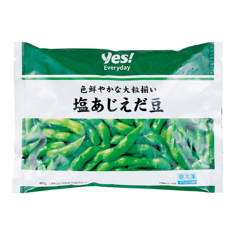 塩あじえだ豆 400g