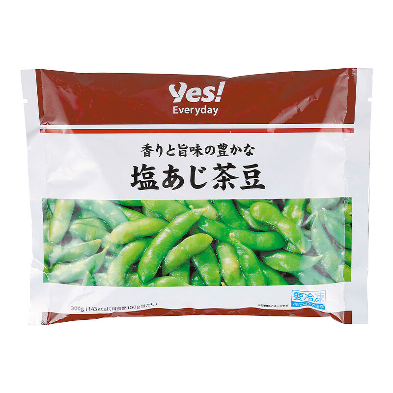 塩あじ茶豆 300g