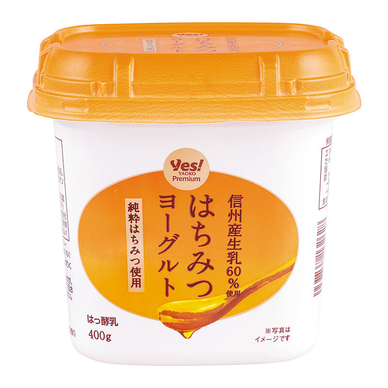 信州産生乳60%使用はちみつヨーグルト 400g